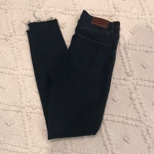 Madewell High Waist Skinny Jeans